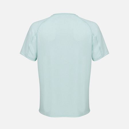 Футболка спортивная унисекс Vortex, зелено-голубая, размер XXL