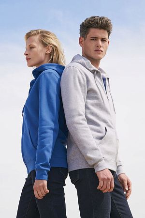 Толстовка унисекс Stone, черная, размер XS