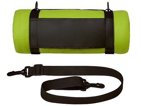 Плед «Нежность» с ремешком на плечо