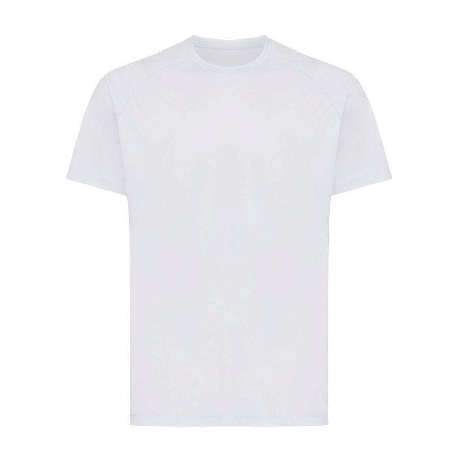 Спортивная футболка Iqoniq Tikal из переработанного полиэстера AWARE™, унисекс, 150 г/м² под нанесение