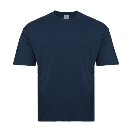 Футболка унисекс оверсайз STAN хлопок 140, 39, Тёмно-синий,  (46)  (46/S)