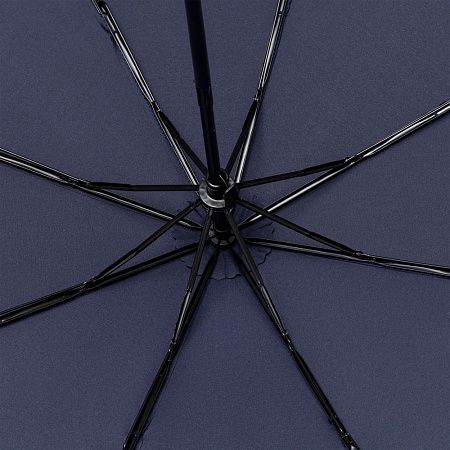 Зонт складной Hit Mini, ver.2, темно-синий