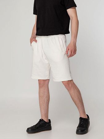 Шорты Terry, молочно-белые, размер XL/2XL