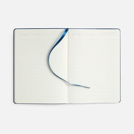 Ежедневник Vale New, недатированный, синий