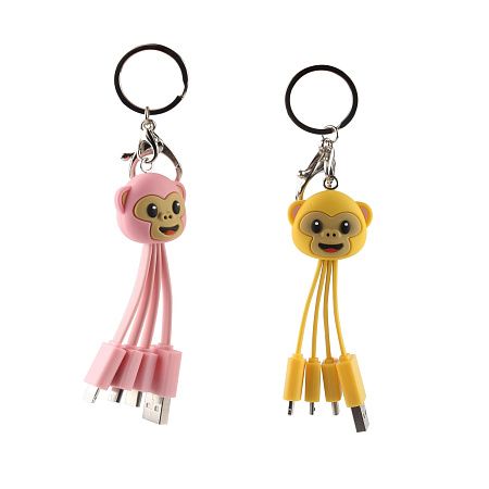 Брелки кабели USB индивидуальной формы