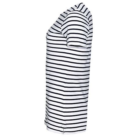 Футболка Miles Women белая с темно-синим, размер XS