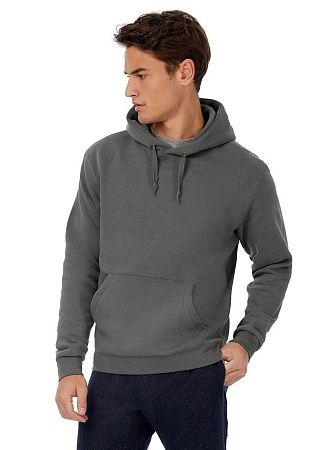 Толстовка Hooded, ярко-синяя, размер S