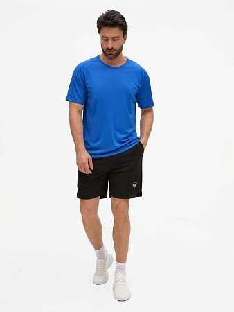 Футболка унисекс Sporty 140, ярко-синяя, размер XL