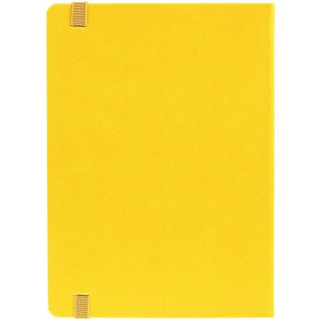 Ежедневник New Factor Metal, желтый