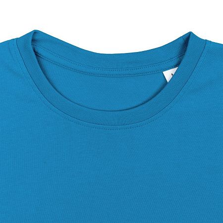 Футболка унисекс T-Bolka 180, бирюзовая, размер XXL v2