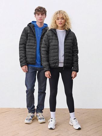 Куртка с капюшоном мужская Stream Men, черная, размер S