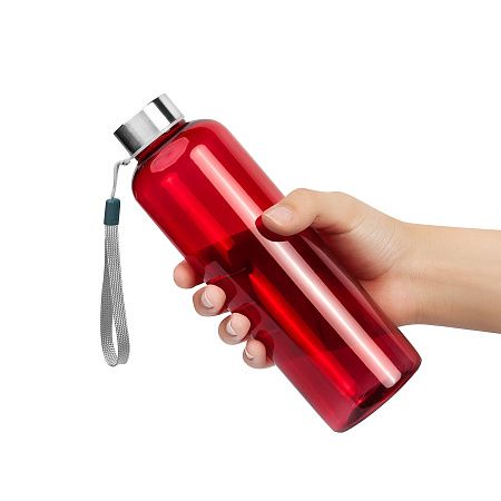 Бутылка для воды ARDI PET 550мл. Красная 6250.03