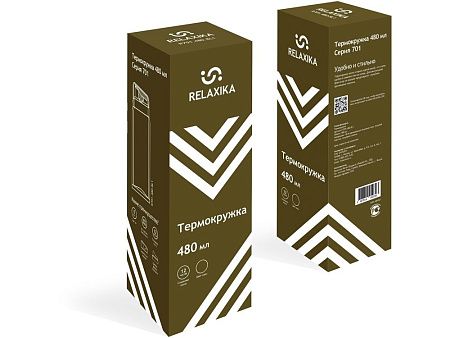 Термос Relaxika «701», 480 мл