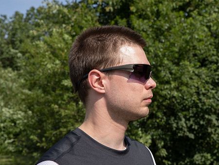 Спортивные солнцезащитные очки Fremad, черные