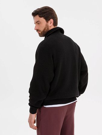 Джемпер Siluetti Birne, черный, размер L/XL