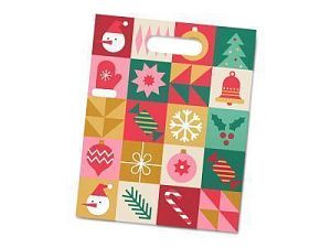 Сумка для выставок из нетканого материала PET с возможностью полноцветной печати, цвет: белый