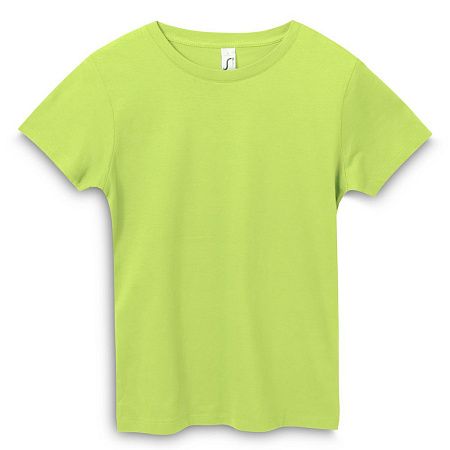 Футболка женская Regent Women, зеленое яблоко, размер XL