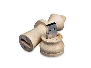 USB 2.0- флешка на 512 Мбайт «Ферзь»