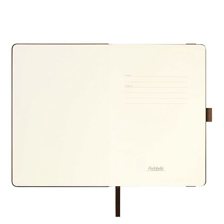 Ежедневник Альфа (Alpha) недатированный, коричневый/бежевый