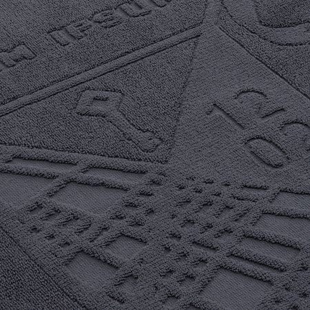 Полотенце на заказ Surpass с рельефным логотипом, среднее