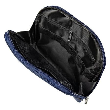 Косметичка дорожная Comfort Travel Сity Travel, темно-синяя