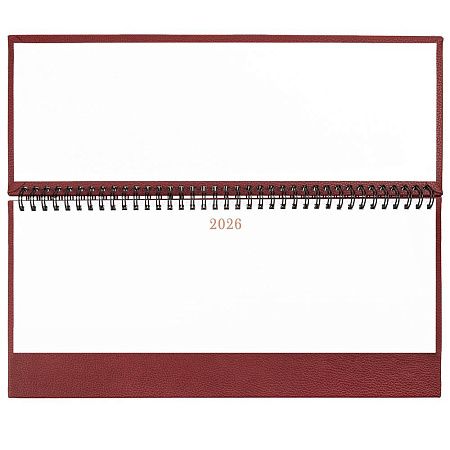 Планинг Sagrin, датированный, красный