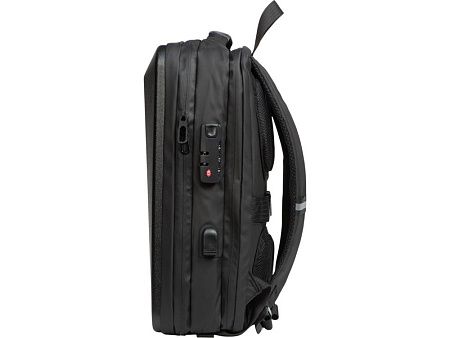 Антикражный рюкзак Sheller для ноутбука 17.3"  с пластиковой поверхностью