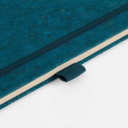 Блокнот Cork County, синий