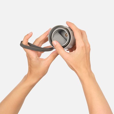 Бутылка для воды Капелла (Capella), серая