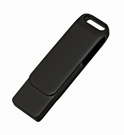 Набор подарочный Solution Prestige Сinque (Суперобложка, флешка, ручка шариковая, внешний аккумулятор, колонка), черный