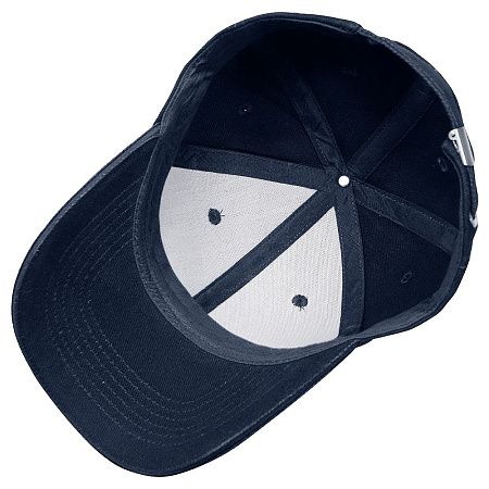 Кепка 6-панельная Greenwich 350, c темно-синим сендвичем, темно-синяя