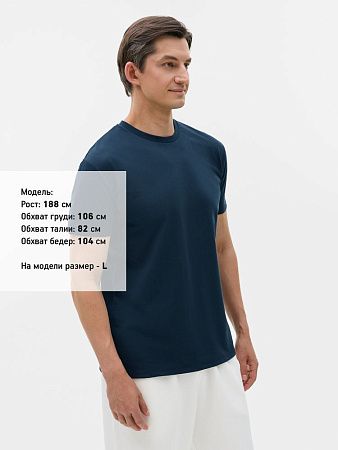 Футболка Odyssey, темно-синяя, размер XS