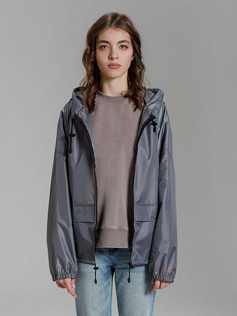 Ветровка Kivach Promo, серый, размер M