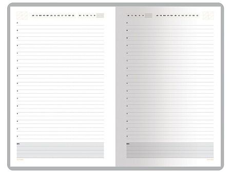 Ежедневник недатированный А5 «Mercury»