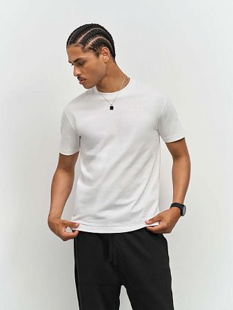 Футболка унисекс Cliff, серый меланж, размер XS