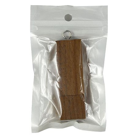 Флеш накопитель USB 2.0 Maple Square 32GB, клен, коричневый/коричневый