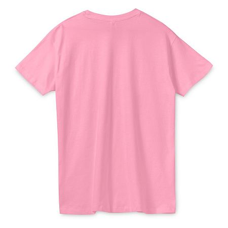 Футболка унисекс Regent 150, розовая орхидея, размер XL