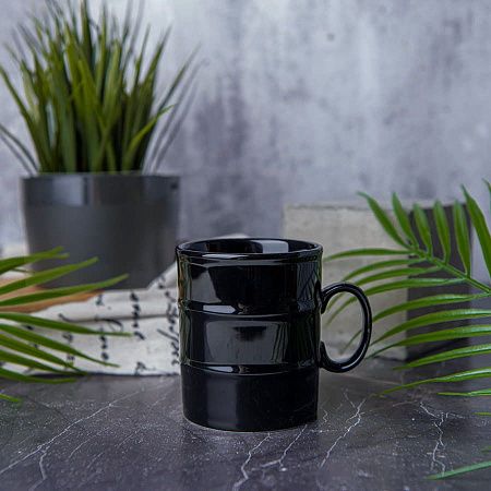 Кружка  "Бочка" в подарочной упаковке