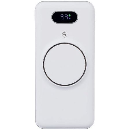 Внешний аккумулятор Omni Pro 10000 мАч, белый