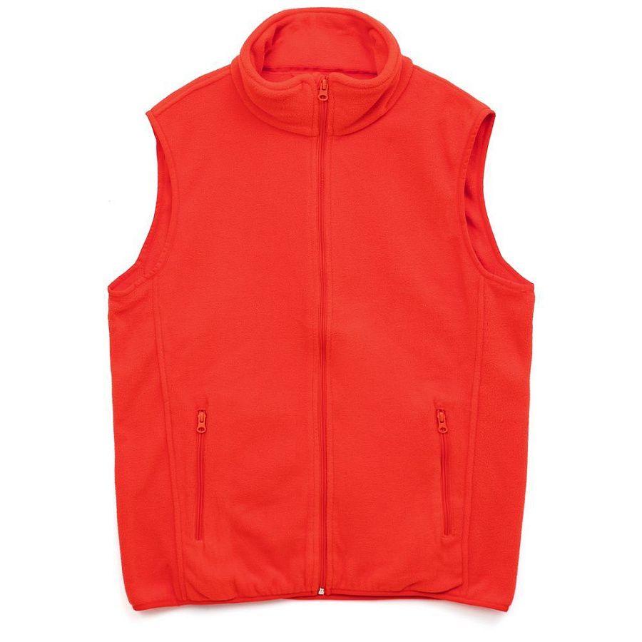 Жилет флисовый унисекс Nesse, красный, размер M/L