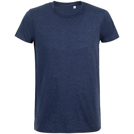 Футболка мужская Regent Fit 150, синий меланж, размер XL