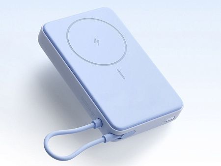 Внешний аккумулятор Xiaomi Magnetic Power Bank with Built-in Stand, 10000 мАч