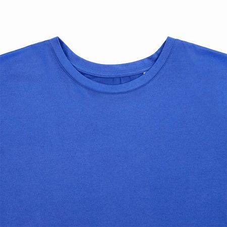 Футболка унисекс Senti, ярко-синяя, размер S