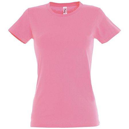 Футболка женская Imperial Women 190, розовая, размер M