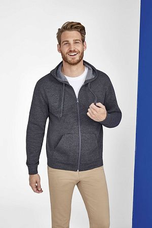 Толстовка унисекс Stone, черная, размер XS