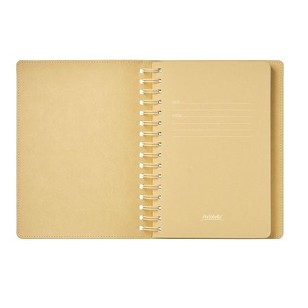 Ежедневник Виста (Vista) недатированный, синий/бежевый