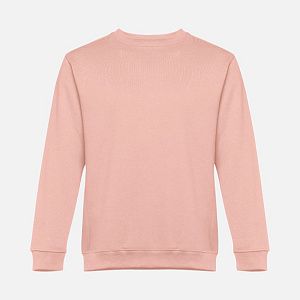 Свитшот унисекс Delta, розовый (лососевый), размер XXL