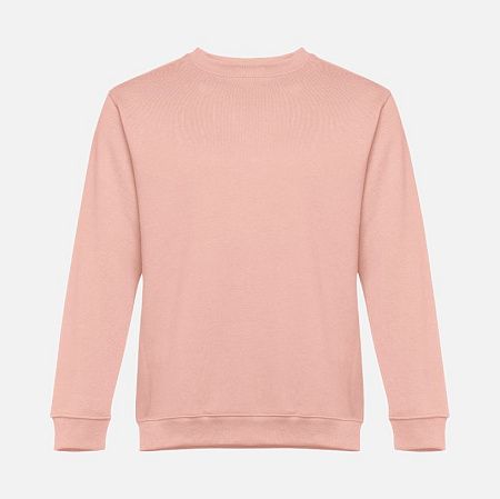 Свитшот унисекс Delta, розовый (лососевый), размер XXL