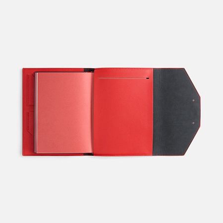 Ежедневник-органайзер Clean Slate, недатированный, красный