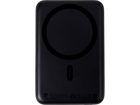 Магнитный внешний беспроводной аккумулятор «Polarix», QC/PD, 10000 мАч